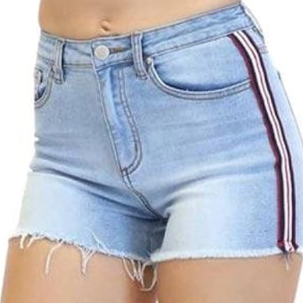 G-Style USA American Bazi Women's Cute Cutoff Denim Jean Short Shorts